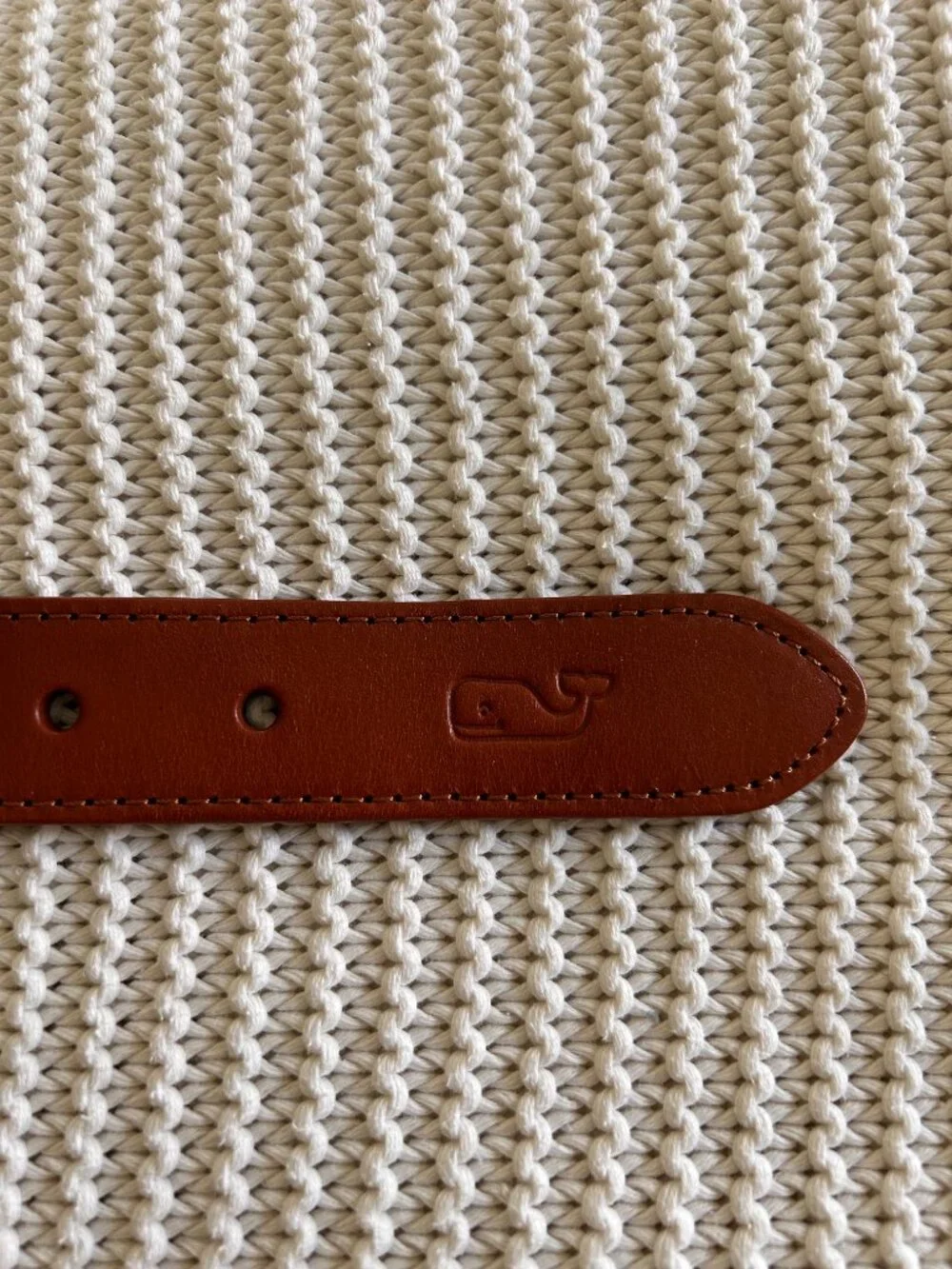 Vineyard Vines | Marine Olive Belt w/ Sharks | Size 30 Boys | NWT + Box